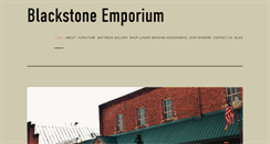 Desktop Screenshot of blackstoneemporium.com