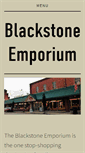Mobile Screenshot of blackstoneemporium.com