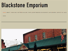 Tablet Screenshot of blackstoneemporium.com